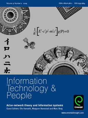 cover image of Information Technology & People, Volume 17, Issue 2